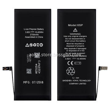 0 cycle iPhone 6S Plus Battery TI IC